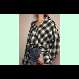 Longsleeve checkered